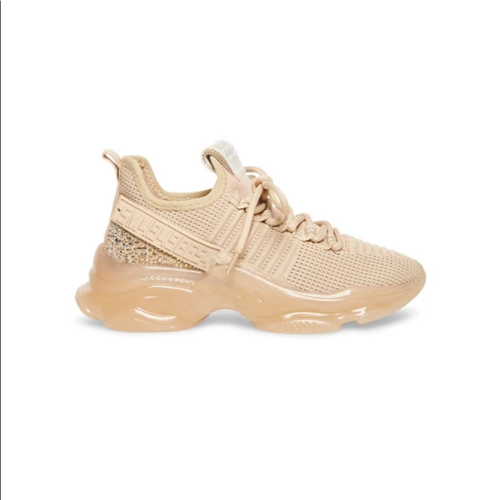 STEVE MADDEN maxima blush multi sneakers. Size womens 8.